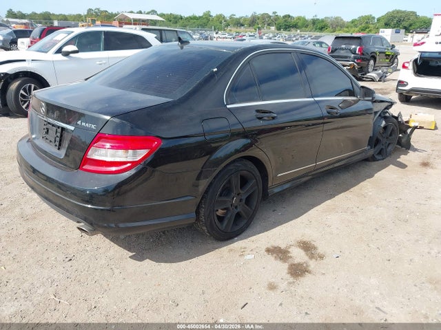 Mercedes-Benz C-Class Sport 4matic