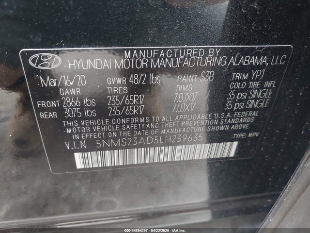 Hyundai SANTA FE Se