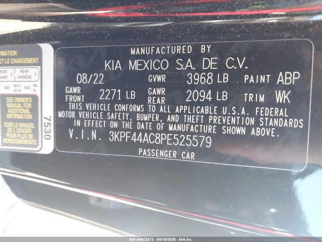 Kia Forte Gt