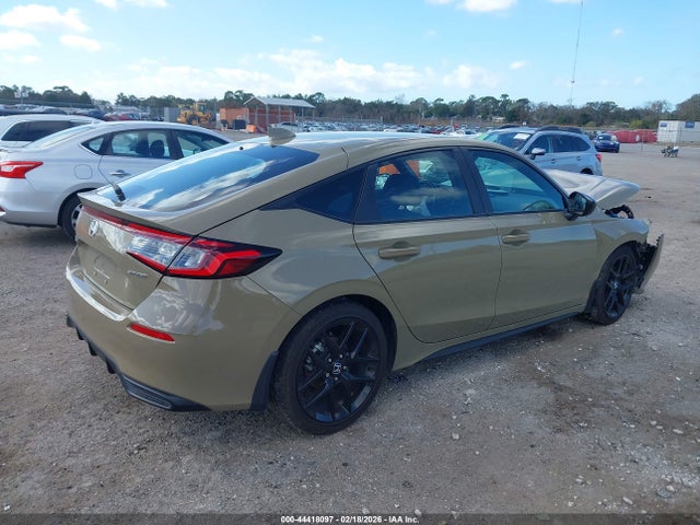 Honda Civic Sport