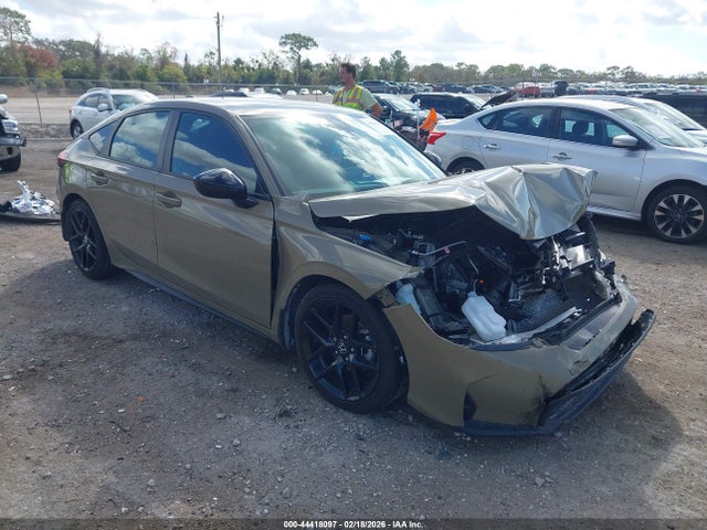 Salvage Honda Civic Image