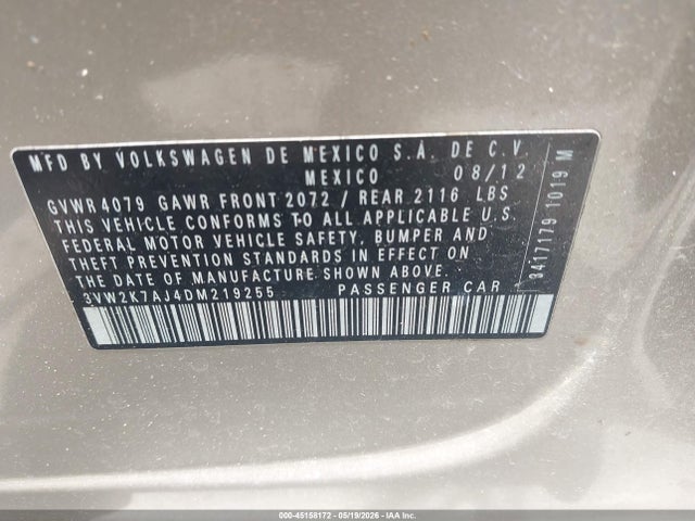 Volkswagen Jetta 2.0l S