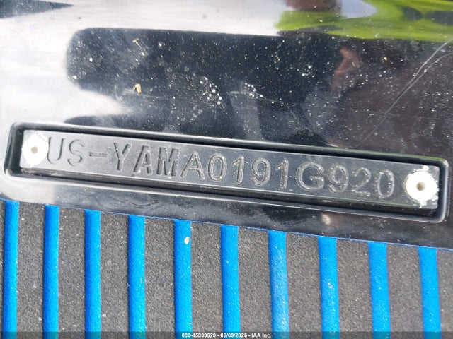Yamaha Ex sport