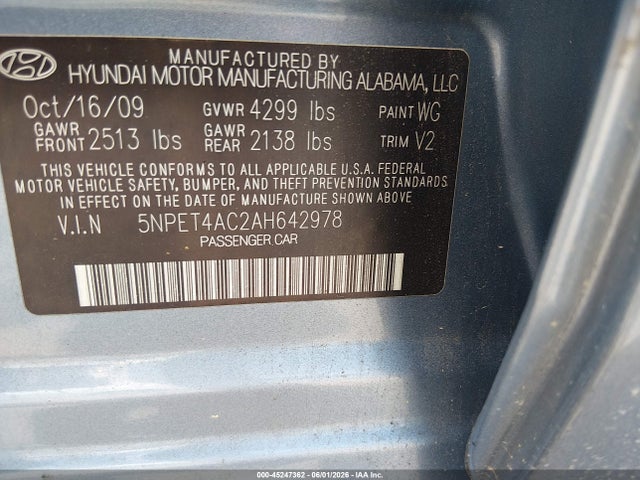 Hyundai SONATA Gls