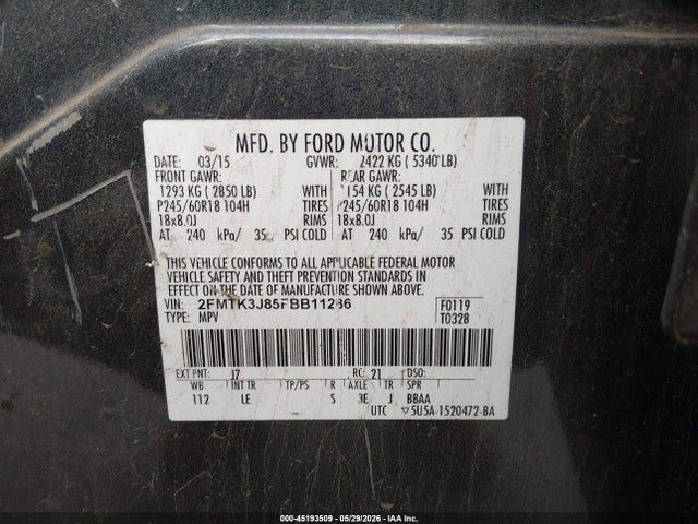 Ford Edge Sel