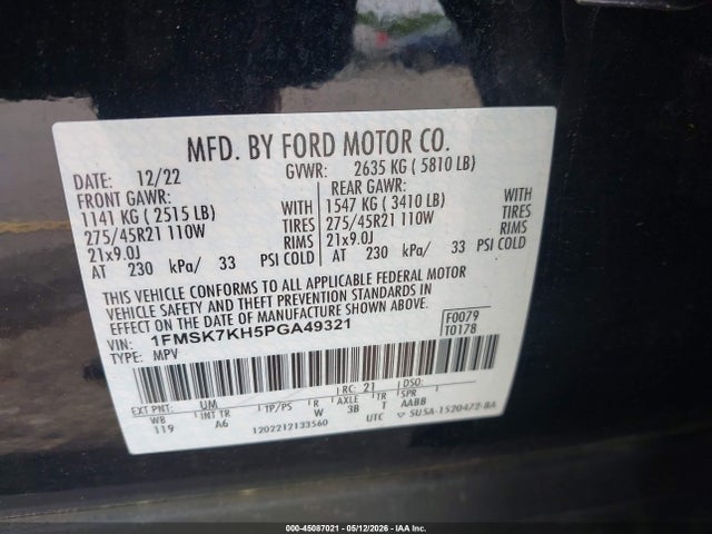 Ford Explorer St-line