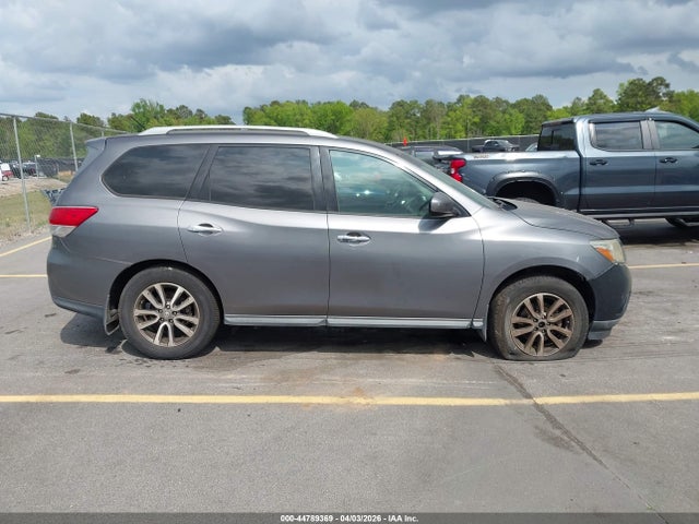 Nissan Pathfinder S