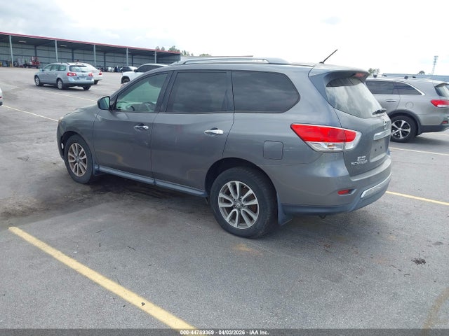 Nissan Pathfinder S