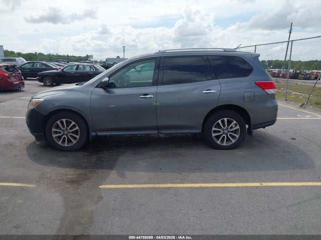 Nissan Pathfinder S