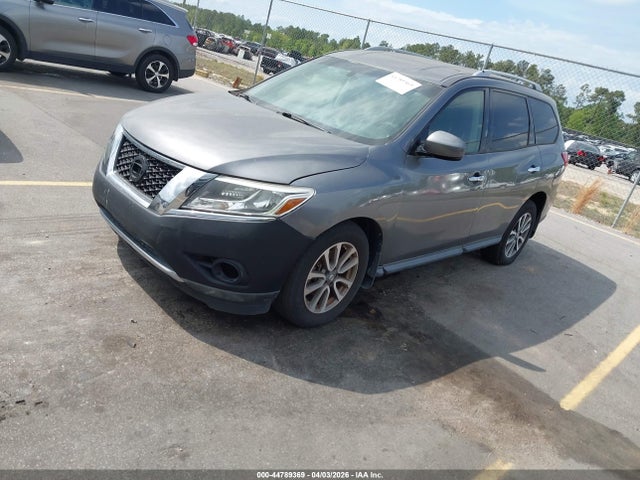 Nissan Pathfinder S