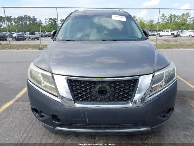 Nissan Pathfinder S