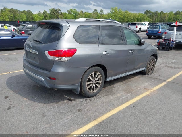 Nissan Pathfinder S