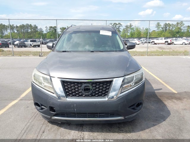 Nissan Pathfinder S