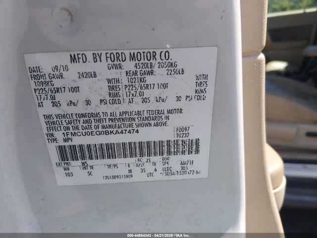 Ford Escape Limited