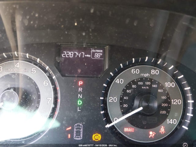 Honda Odyssey Ex-l