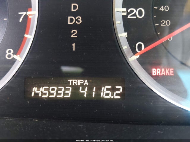 Honda Accord 3.5 Ex-l