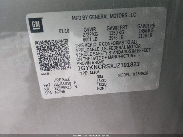 Cadillac XT5 Luxury