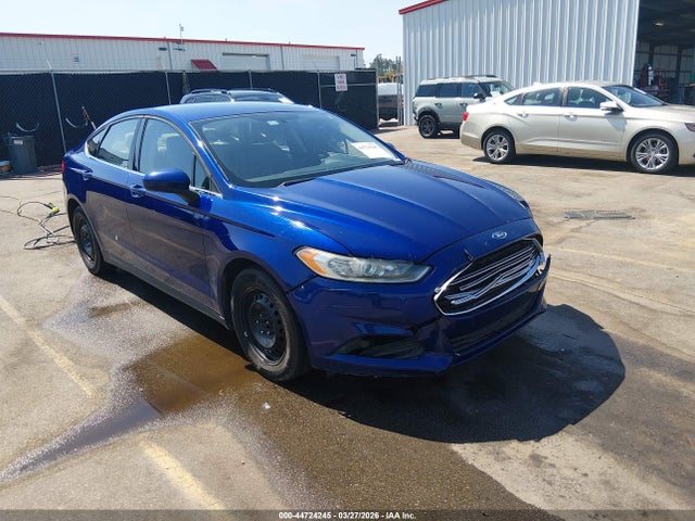 Salvage Ford Fusion Image