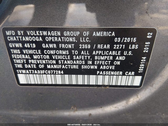 Volkswagen Passat 1.8t Limited Edition