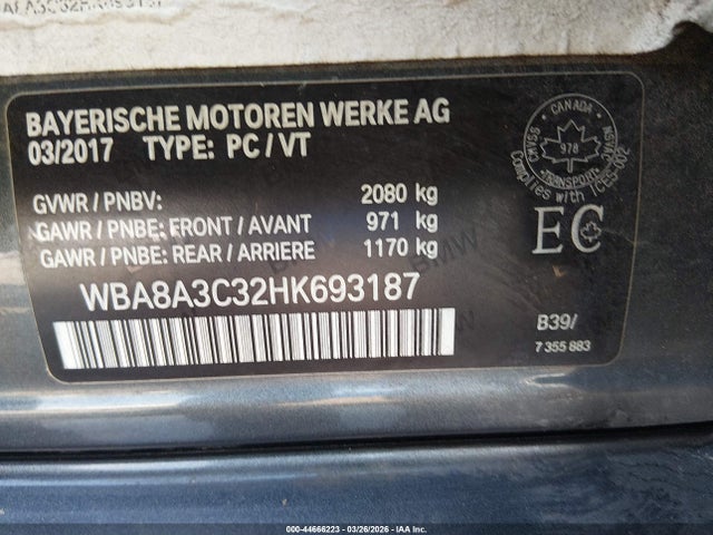BMW 3 Series Xdrive
