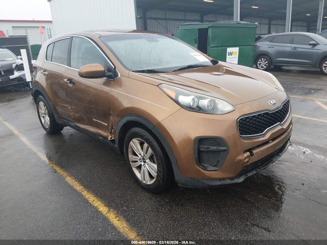 Salvage Kia Sportage Image