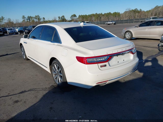 Lincoln Continental Premiere