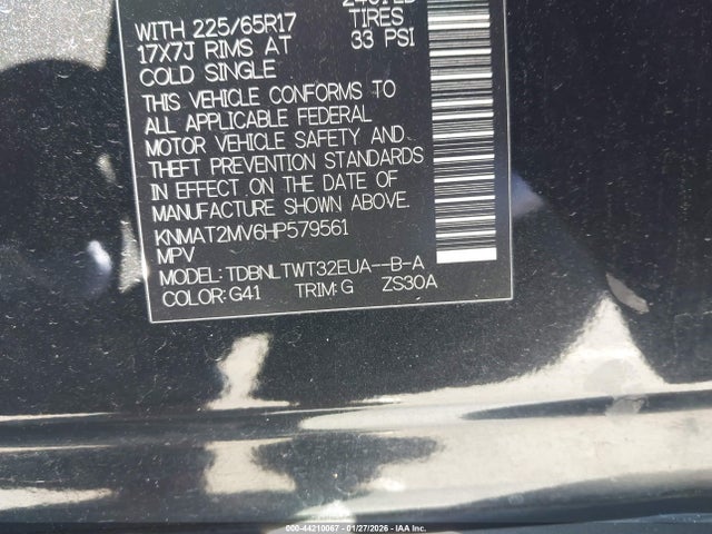 Nissan Rogue Sv