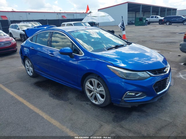 Salvage Chevrolet Cruze Image