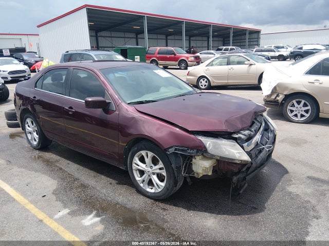 Salvage Ford Fusion Image