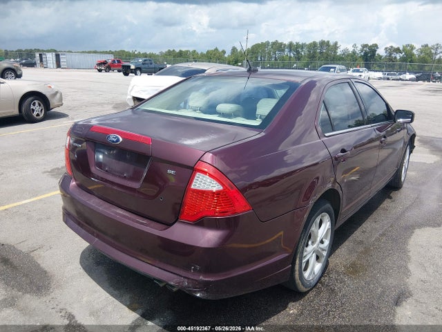 Ford Fusion Se