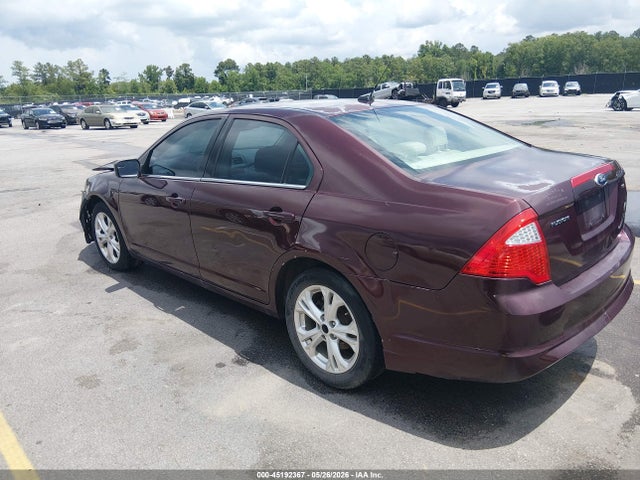 Ford Fusion Se