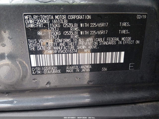 Toyota RAV4 Xle
