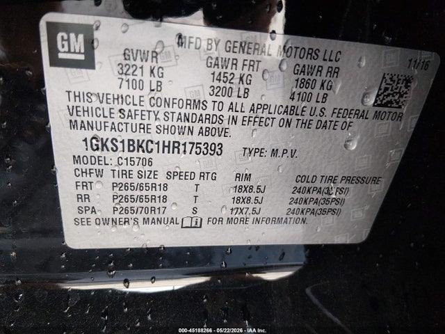 GMC Yukon Slt