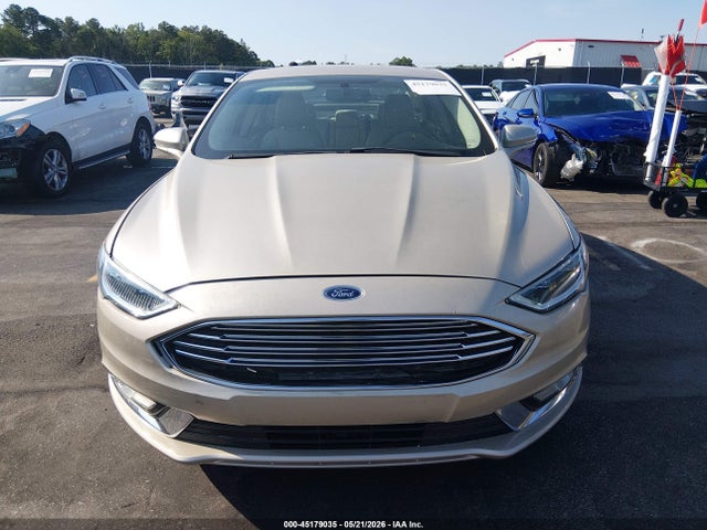 Ford Fusion Titanium