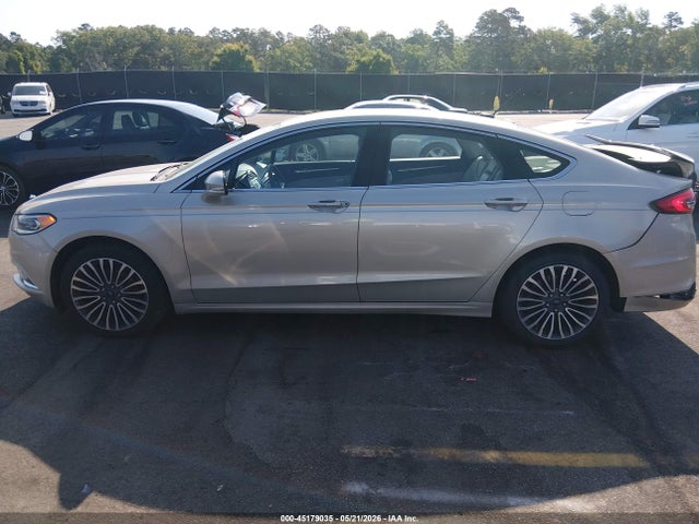 Ford Fusion Titanium