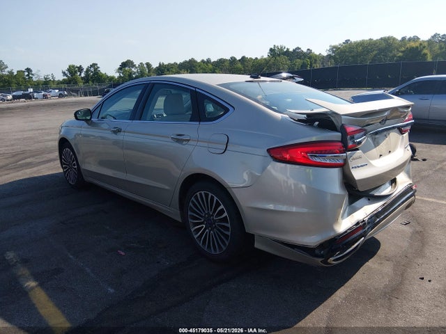 Ford Fusion Titanium