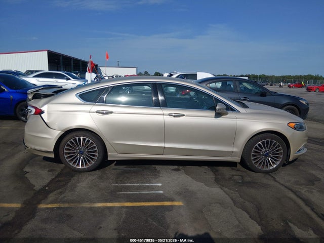 Ford Fusion Titanium