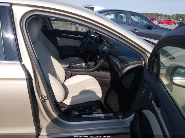 Ford Fusion Titanium