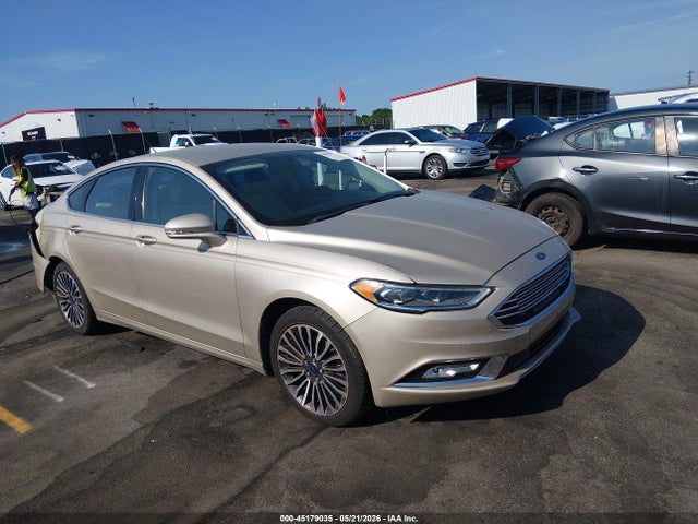 Salvage Ford Fusion Image