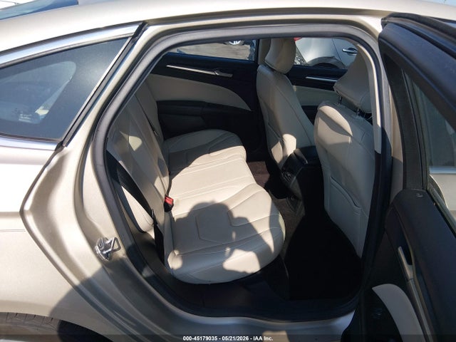 Ford Fusion Titanium