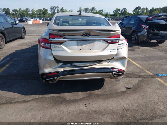 Ford Fusion Titanium