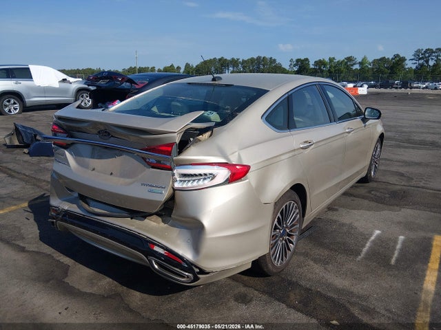 Ford Fusion Titanium