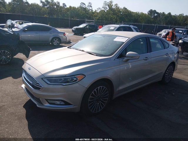 Ford Fusion Titanium