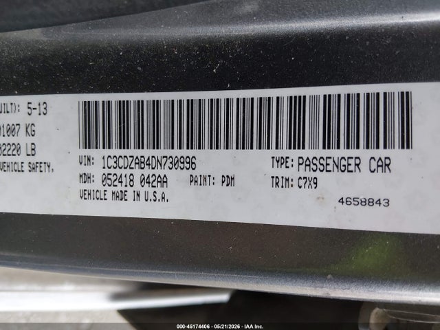 Dodge Avenger Se
