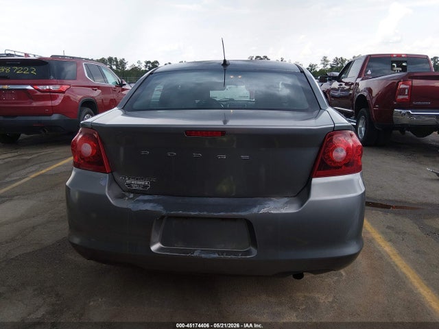 Dodge Avenger Se