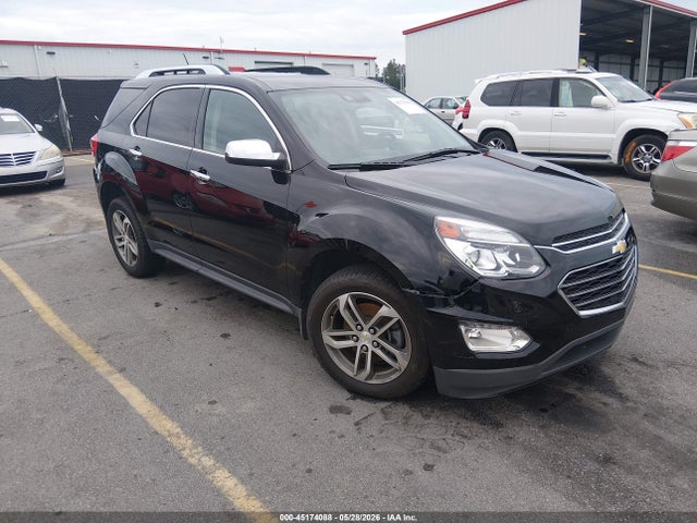 Salvage Chevrolet Equinox Image