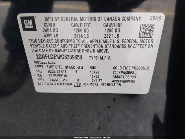 Chevrolet Equinox Ltz