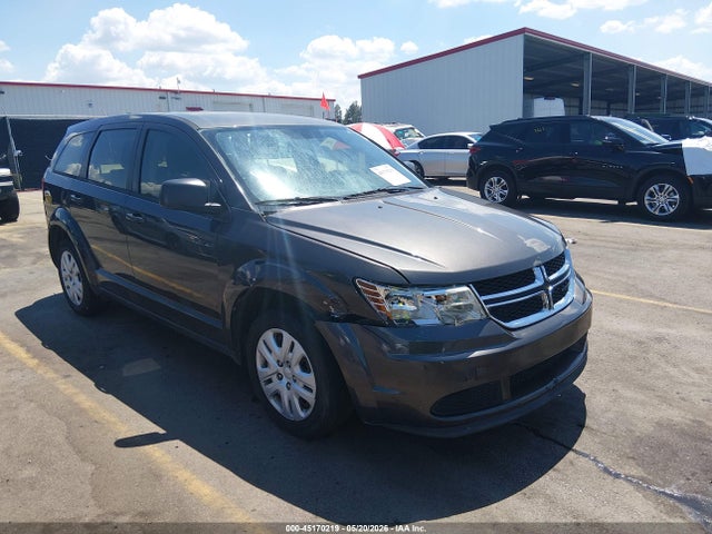 Salvage Dodge Journey Image