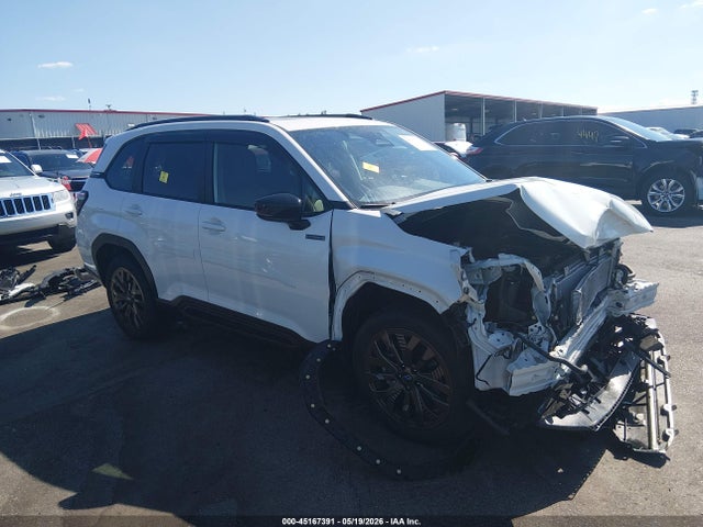 Salvage Subaru Forester Image