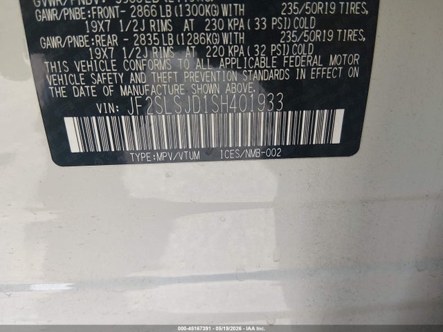 Subaru Forester Sport Hybrid